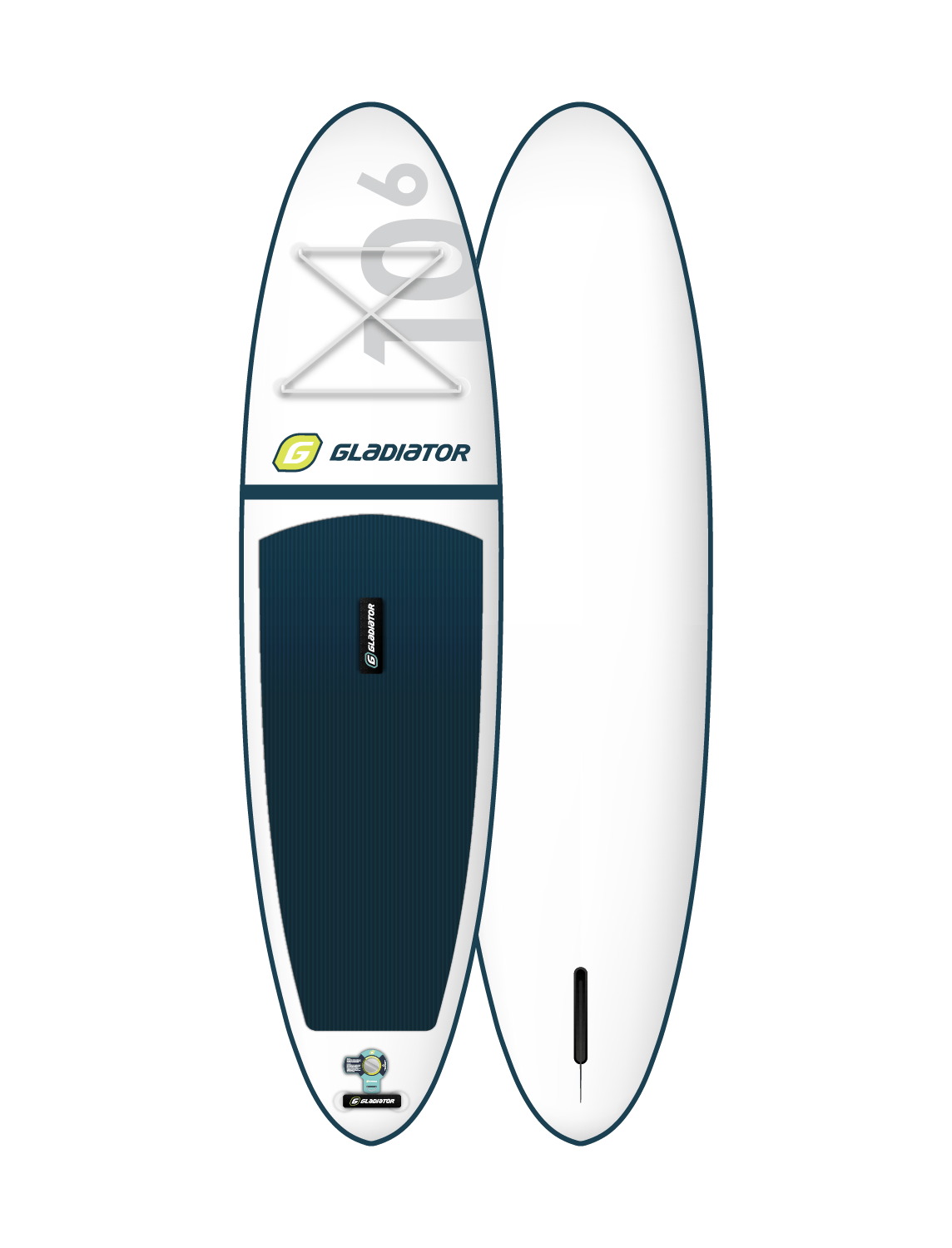 SUP доска надувная Gladiator LTR 10.6 RENTAL в аренду и напрокат в Казани. Заказать онлайн!